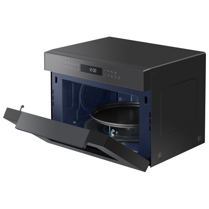 Samsung MC35R8088LC Forno a Microonde Combinato con Grill Capacita' 35 Litri Potenza 1400 W con Vaporiera Nero