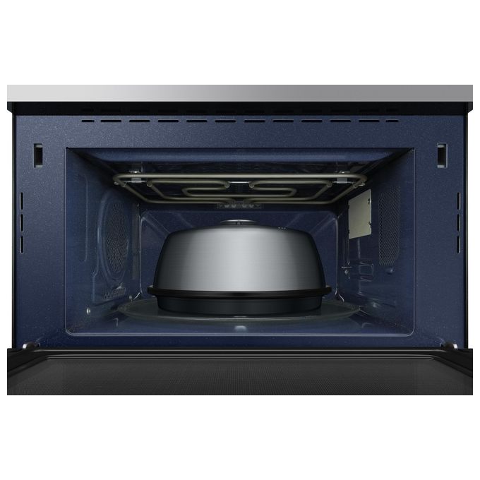 Samsung MC35R8088LC Forno a Microonde Combinato con Grill Capacita' 35 Litri Potenza 1400 W con Vaporiera Nero