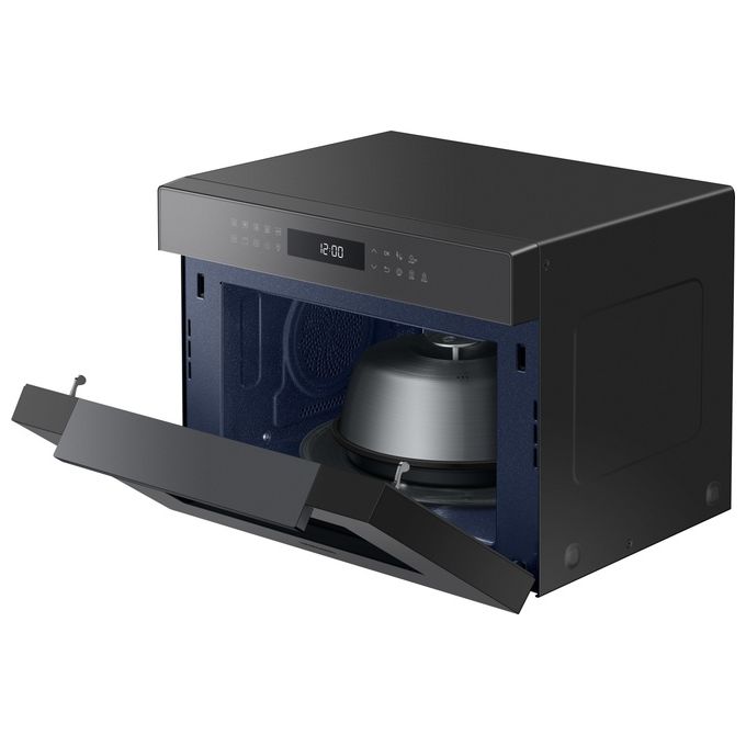 Samsung MC35R8088LC Forno a Microonde Combinato con Grill Capacita' 35 Litri Potenza 1400 W con Vaporiera Nero