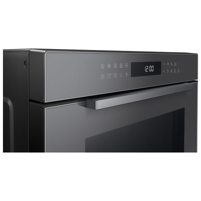 Samsung MC35R8088LC Forno a Microonde Combinato con Grill Capacita' 35 Litri Potenza 1400 W con Vaporiera Nero
