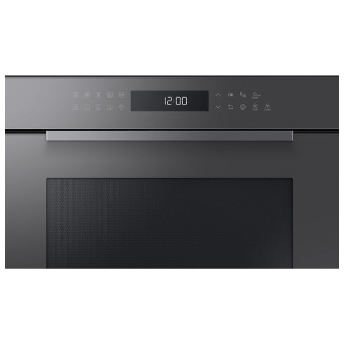 Samsung MC35R8088LC Forno a Microonde Combinato con Grill Capacita' 35 Litri Potenza 1400 W con Vaporiera Nero