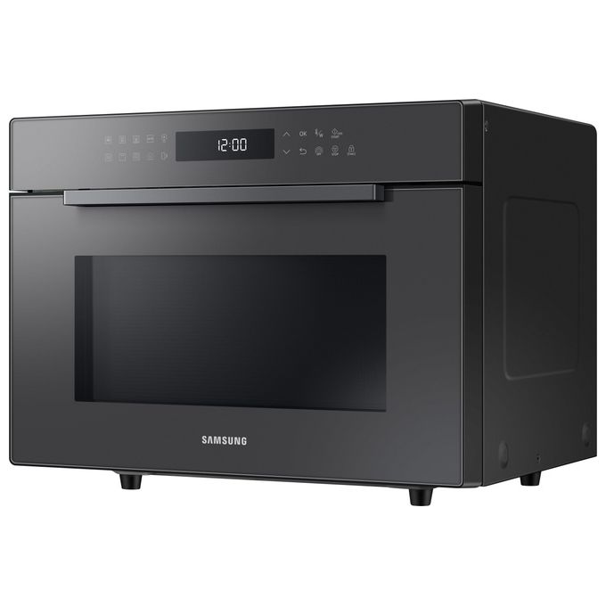 Samsung MC35R8088LC Forno a Microonde Combinato con Grill Capacita' 35 Litri Potenza 1400 W con Vaporiera Nero