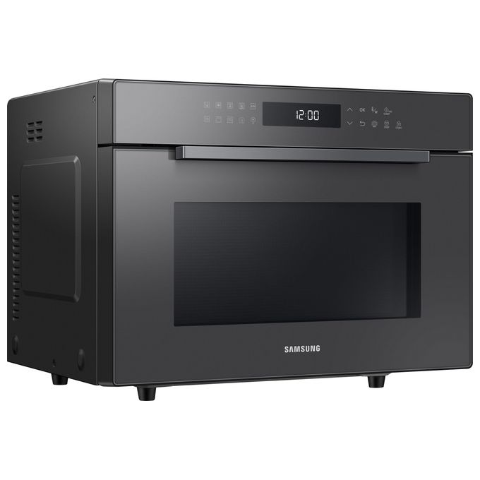 Samsung MC35R8088LC Forno a Microonde Combinato con Grill Capacita' 35 Litri Potenza 1400 W con Vaporiera Nero