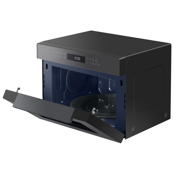 Samsung MC35R8088LC Forno a Microonde Combinato con Grill Capacita' 35 Litri Potenza 1400 W con Vaporiera Nero