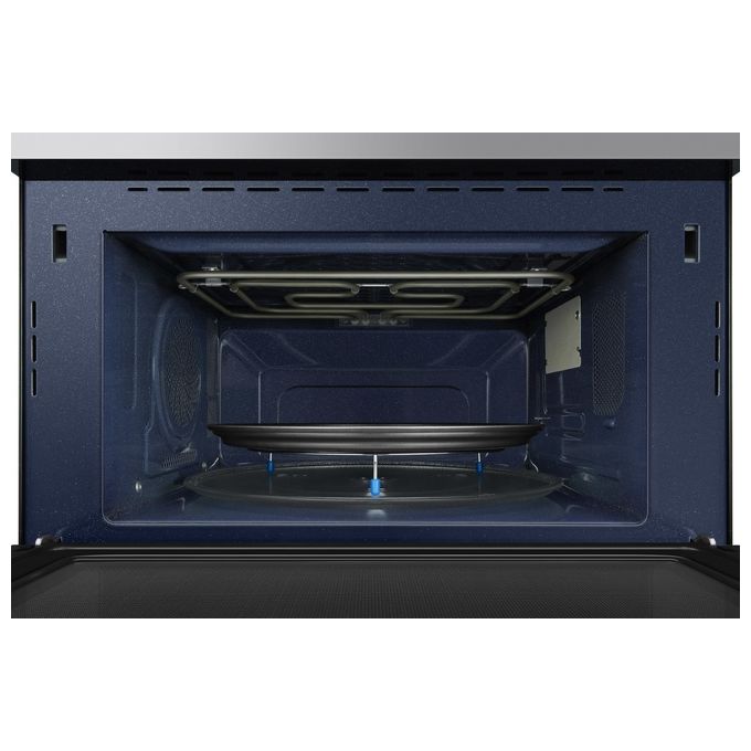 Samsung MC35R8088LC Forno a Microonde Combinato con Grill Capacita' 35 Litri Potenza 1400 W con Vaporiera Nero