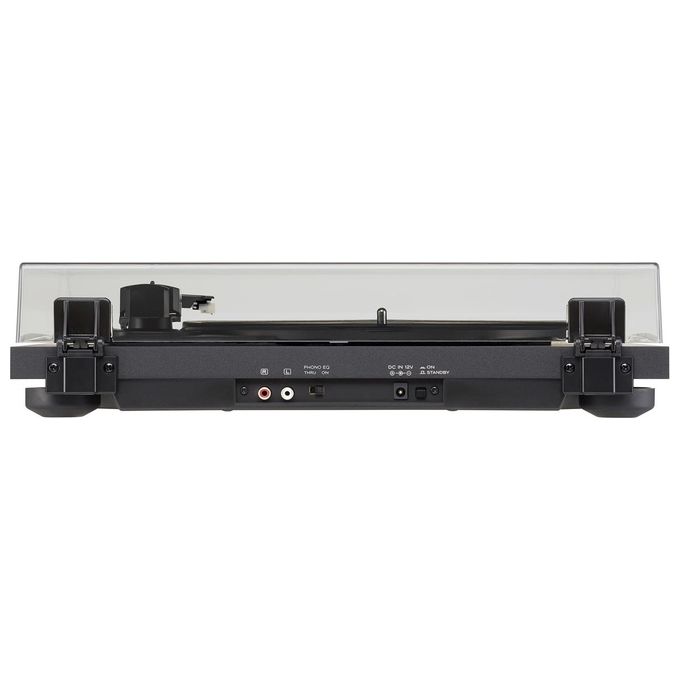 Teac TN-180BT-A3-B Giradischi Hifi con Trasmettitore Bluetooth per Altoparlanti e Cuffie Nero
