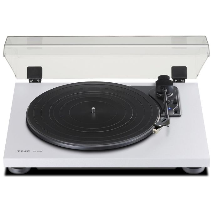 Teac TN-180BT-A3-W Giradischi Bluetooth a Cinghia 33-45  Phono Linea Usb Bianco