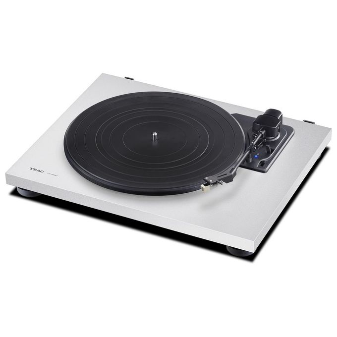 Teac TN-180BT-A3-W Giradischi Bluetooth a Cinghia 33-45  Phono Linea Usb Bianco
