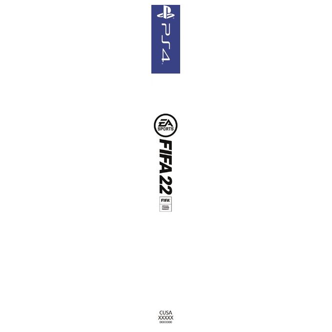 FIFA 22 Standard Plus  PlayStation 4