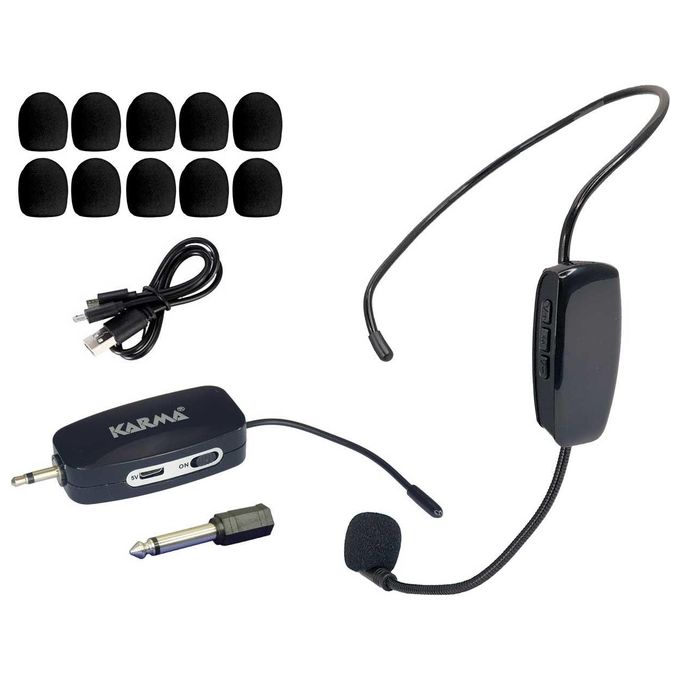 Karma MASTER 20 Radiomicrofono UHF Ricaricabile ad Archetto