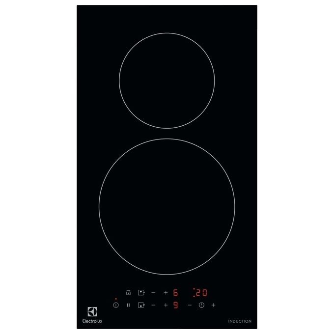Electrolux LIT30230C Serie 300 Domino Piano Cottura a Induzione 2 Zone 30 cm Nero