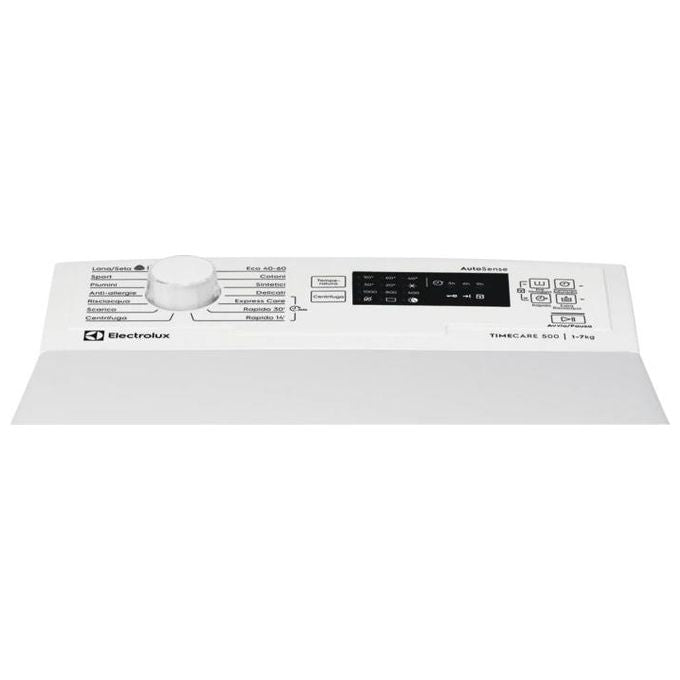 Electrolux EW2T570L TimeCare 500 Lavatrice Carica dall'Alto AutoSense Partenza Differata Classe energetica E Capacita' di carico 7 Kg Centrifuga 1000 giri Touch Control