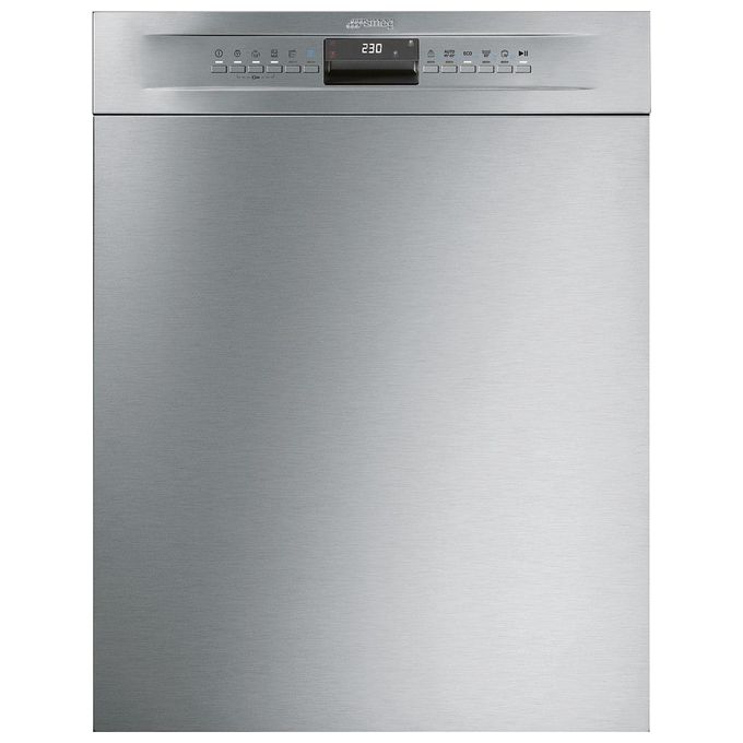 Smeg LSP324BQX Estetica Universale Lavastoviglie da Incasso Sottopiano 14 Coperti Classe energetica B 10+1 Programmi 60 cm Acciaio Inox