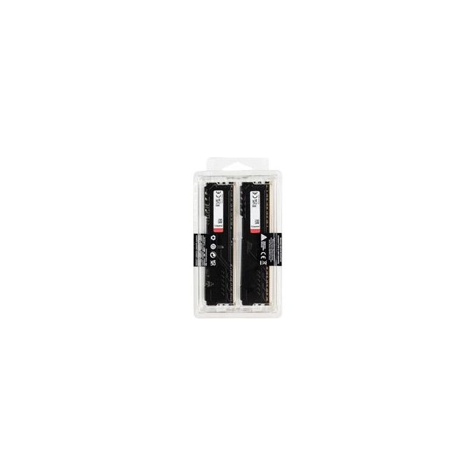 Kingston Kit di memoria FURY Beast 16 GB (2 x 8 GB) 3200 MHz DDR4 CL16 per PC Kit de 2 KF432C16BBK2-16 16 GB Kit da 2 3200 MHz 8 GBit