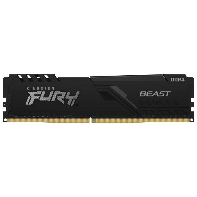 Kingston Kit di memoria FURY Beast 16 GB (2 x 8 GB) 3200 MHz DDR4 CL16 per PC Kit de 2 KF432C16BBK2-16 16 GB Kit da 2 3200 MHz 8 GBit