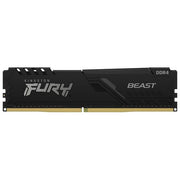 Kingston FURY Beast Memoria Ram 8GB 3200MHz DDR4 CL16 DIMM Black