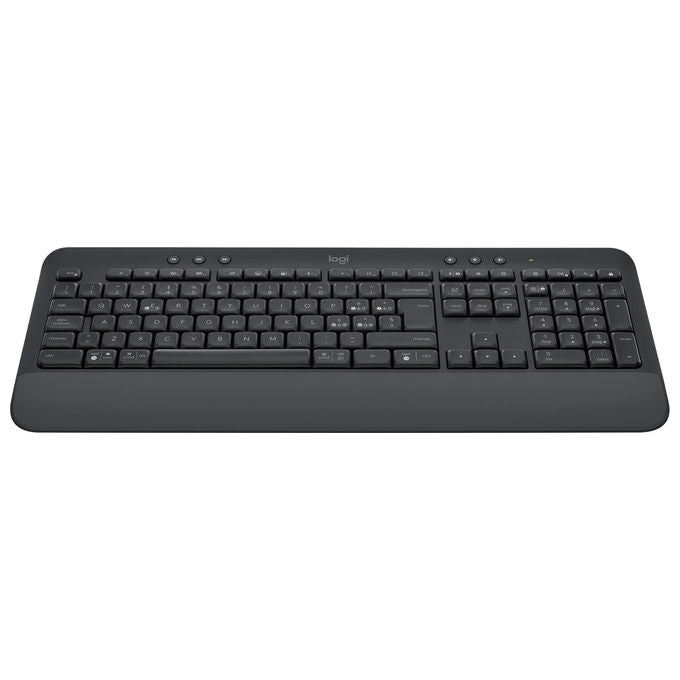 Logitech Signature K650 Tastiera Rf Senza Fili  Bluetooth Qwerty Italiano Grafite