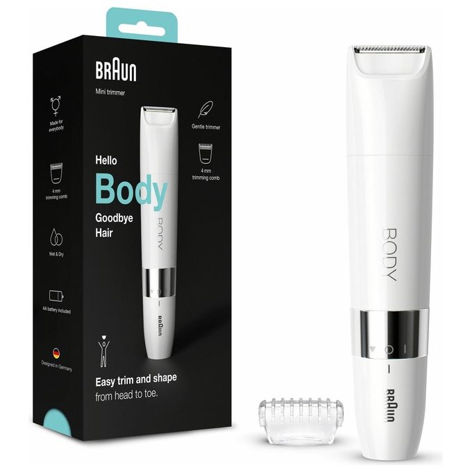 Braun BS1000 Body Mini Trimmer BS1000 Electricco