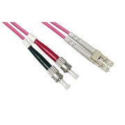 Link cavo fibra ottica lc a st multimode duplex om4 50-125 mt.3