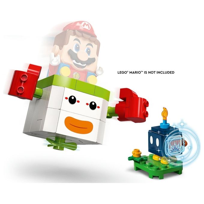 LEGO 71396 Super Mario Clown Koopa di Bowser Junior Pack di Espansione