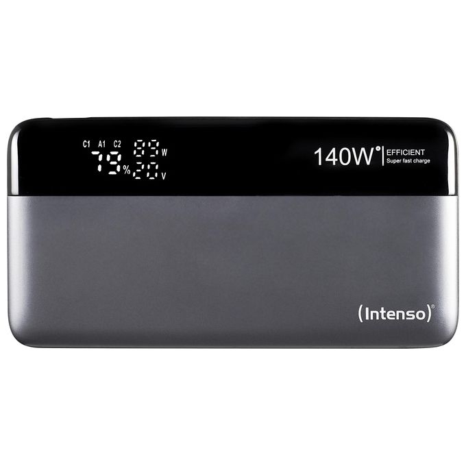 Intenso PowerBank He25000 140W Grigio-Nero