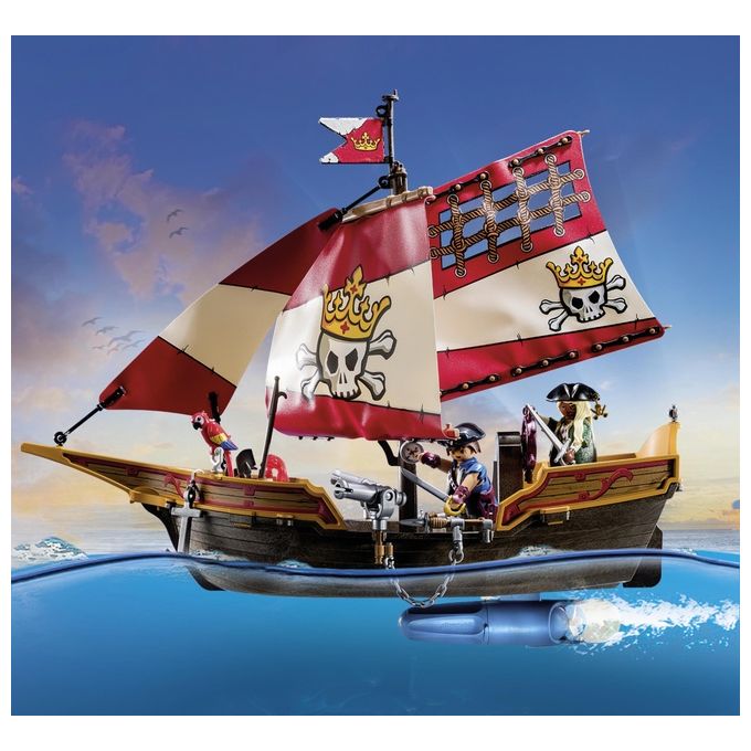 Playmobil Pirates Nave Pirata