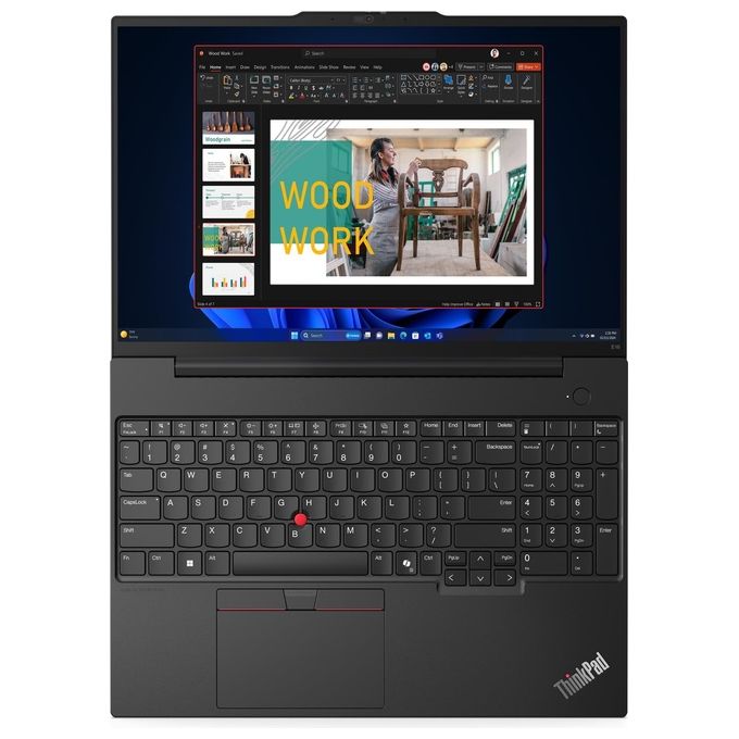 Lenovo k E16 Gen 2 Amd Ryzen 7 7735hs 16Gb Hd 512Gb Ssd 16'' Windows 11 Pro