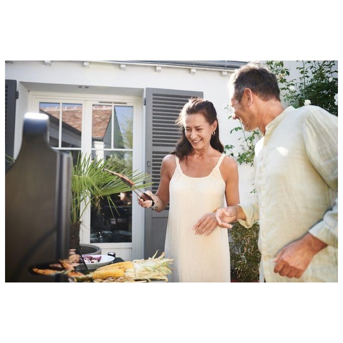 Campingaz Barbecue Gas Select 4 Exs con Prestazioni Potenti e Superficie di Cottura Ampia per Esperienze Culinari Avvincenti