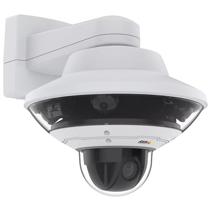 Axis Q6010-E Telecamera di Sicurezza Ip Interno e Esterno Cupola Soffitto 2592x1944 Pixel
