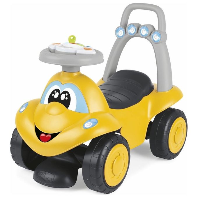 Chicco Primipassi Move and Grow Billy Walk and Ride Giallo