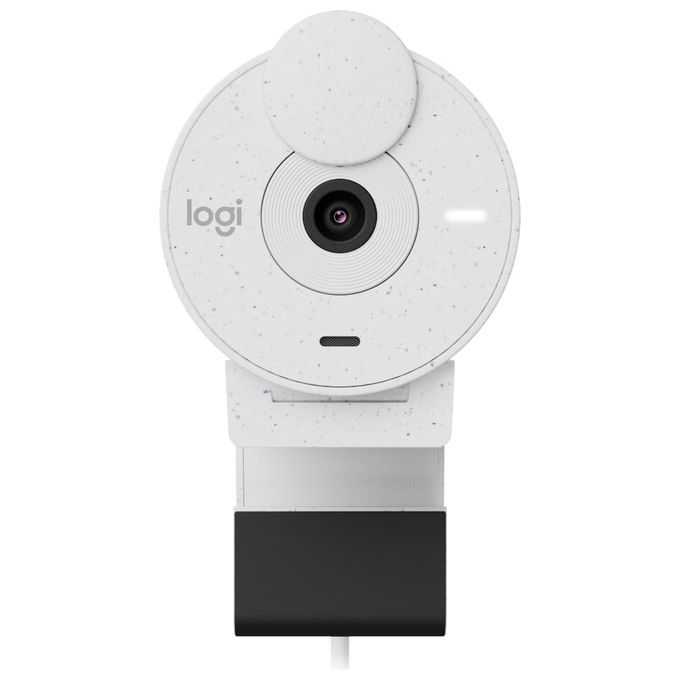 Logitech Brio 300 Webcam 2 MP 1920x1080 Pixel USB-C Bianco