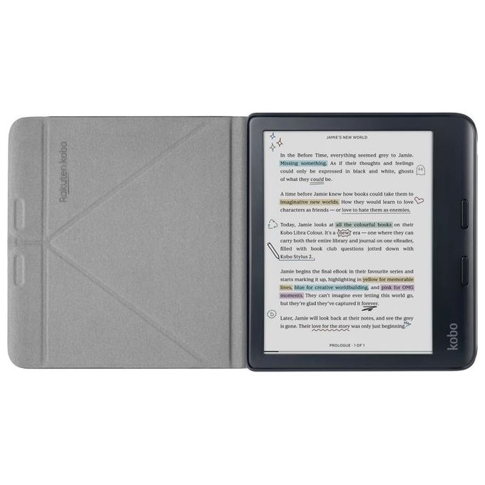 Kobo Sleepcover case Libra Colour Libra Colour Black