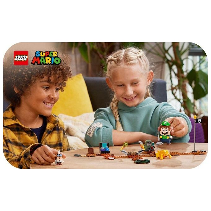 LEGO Super Mario Laboratorio e Poltergust ei Luigi's Mansion