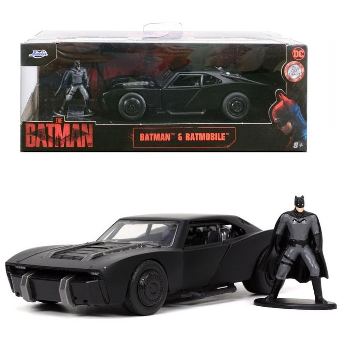 Jada Auto Modello Batman The Batmobile con Personaggio