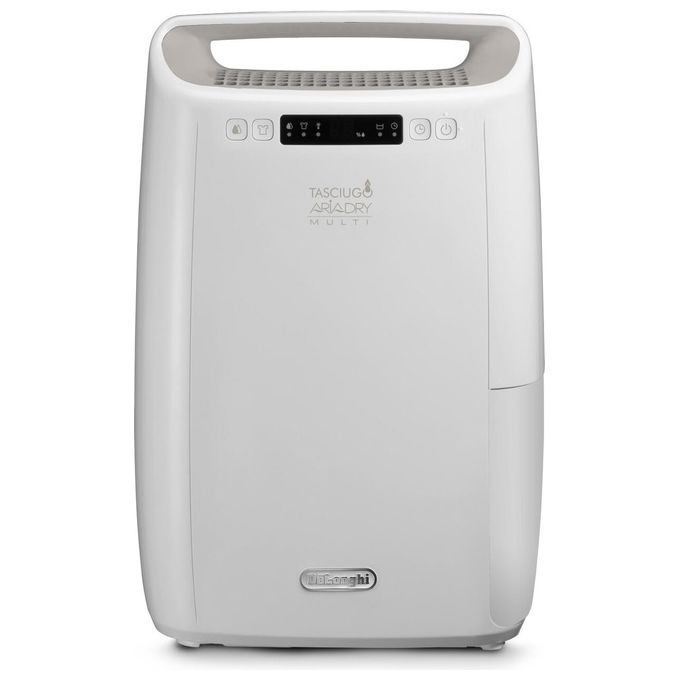 De’Longhi Tasciugo AriaDry Multi DEXD214RF, Deumidificatore, 14 L, Bianco