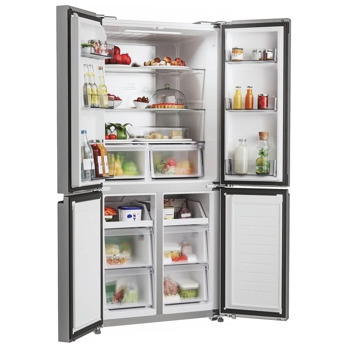 Candy CFQQ5T817EPS Frigorifero Side-by-Side Libera Installazione 467 Litri Classe Energetica E Argento
