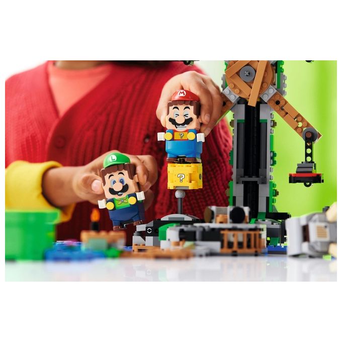 LEGO Super Mario Reznor Knockdown Expansion Set
