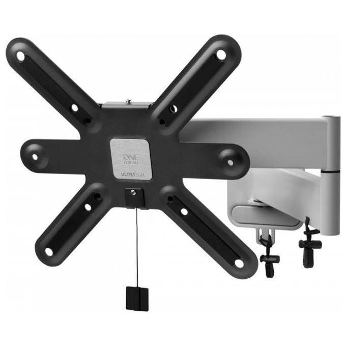 One for All TV Supporto da Parete 43'' UltraSlim Turn 180