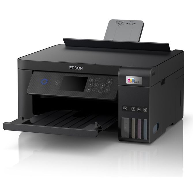 Epson EcoTank ET-2850, Stampante Multifunzione Inkjet A4, Serbatoi Ricaricabili, Wi-Fi