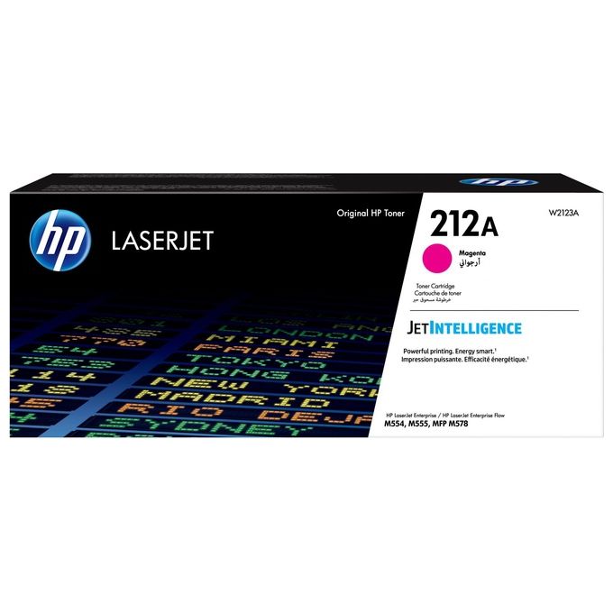 HP 212A Toner Originale Magenta 1 Pezzo