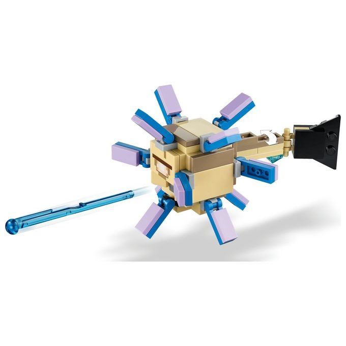 LEGO Minecraft La Battaglia del Guardiano