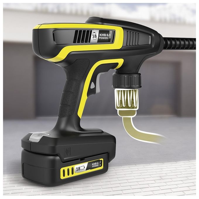 Smoby Karcher Toy Idropulitrice Giocattolo a Media Pressione KHB 6