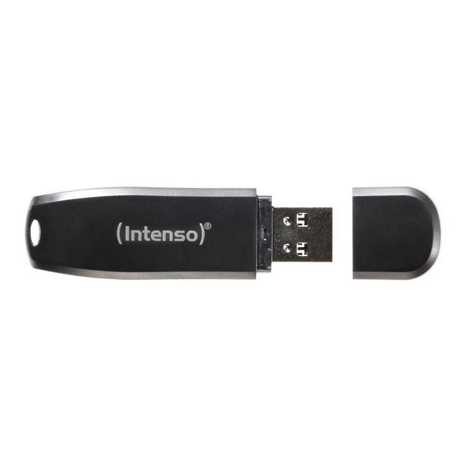 Intenso Speed Line Chiavetta USB 3.2 Gen 1x1 da 512Gb Nero