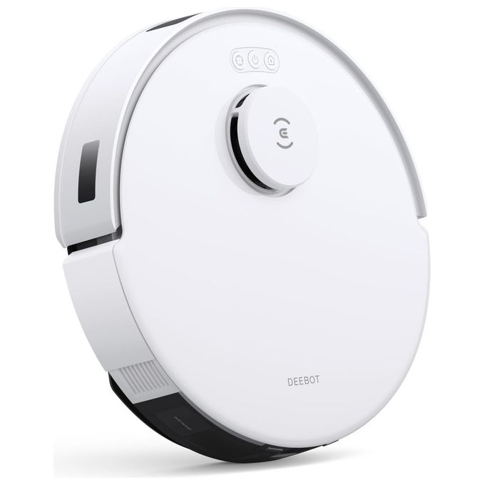 Ecovacs Deebot N20 Pro Plus Robot Aspirapolvere e Lavapavimenti Tecnologia PureCyclone ZeroTangle OZMO Pro 2.0 Bianco