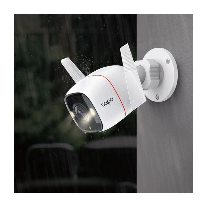 TP-Link Tapo C320WS Capocorda Telecamera di Sicurezza IP Interno e Esterno 2160x1440 Pixel Parete