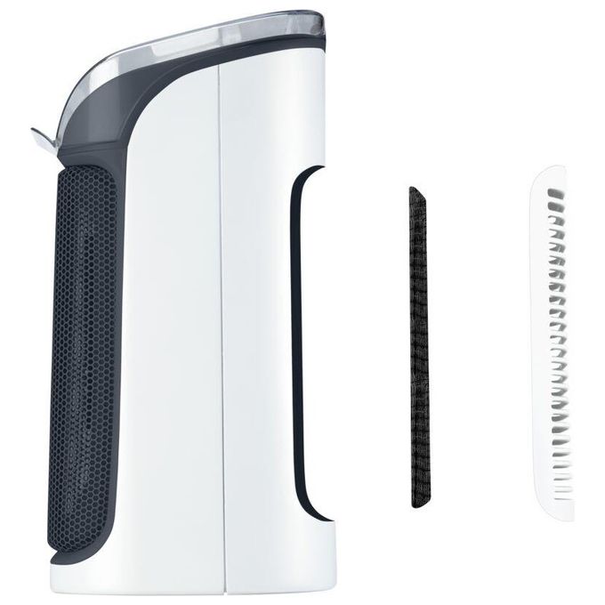 Rowenta Mini Excel Aqua SO9281F0 Stufetta Elettrica Interno Bianco 2000W Riscaldatore Ambiente Elettrico con Ventilatore
