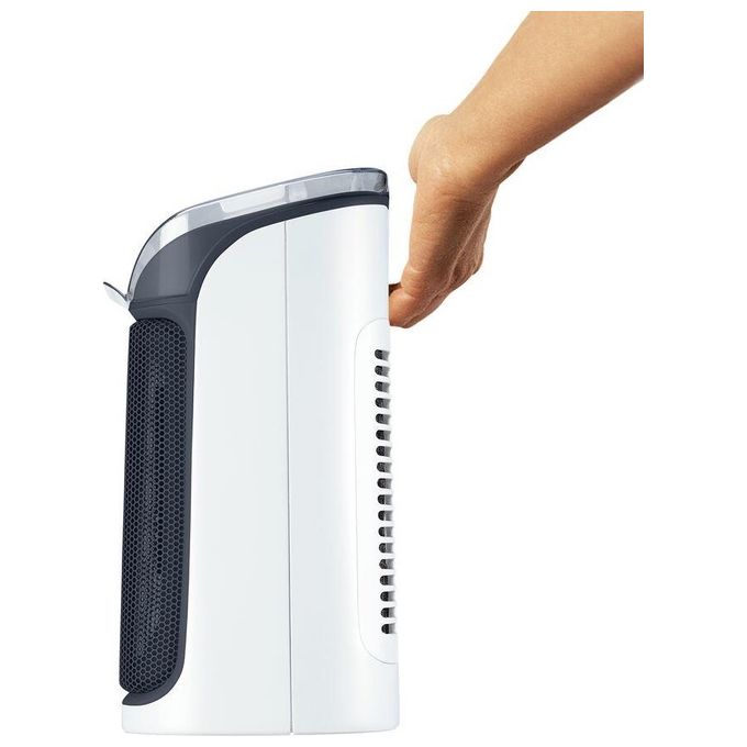 Rowenta Mini Excel Aqua SO9281F0 Stufetta Elettrica Interno Bianco 2000W Riscaldatore Ambiente Elettrico con Ventilatore