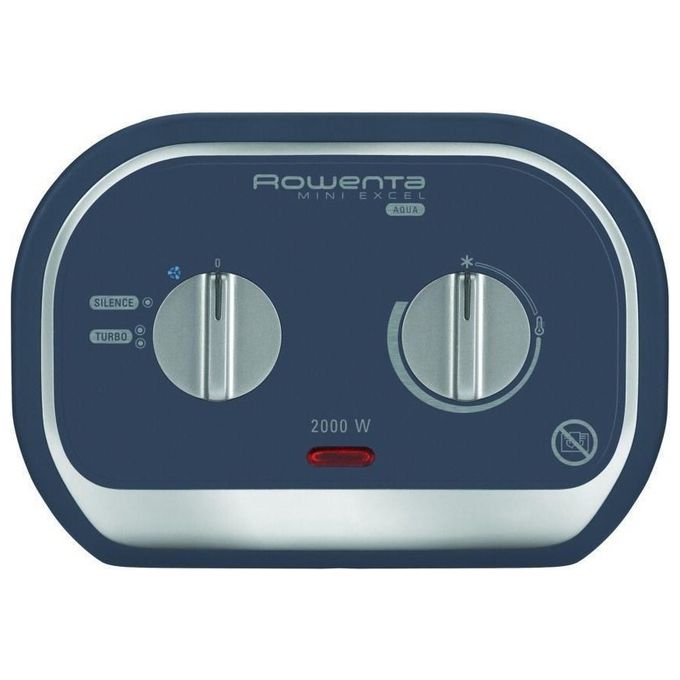 Rowenta Mini Excel Aqua SO9281F0 Stufetta Elettrica Interno Bianco 2000W Riscaldatore Ambiente Elettrico con Ventilatore