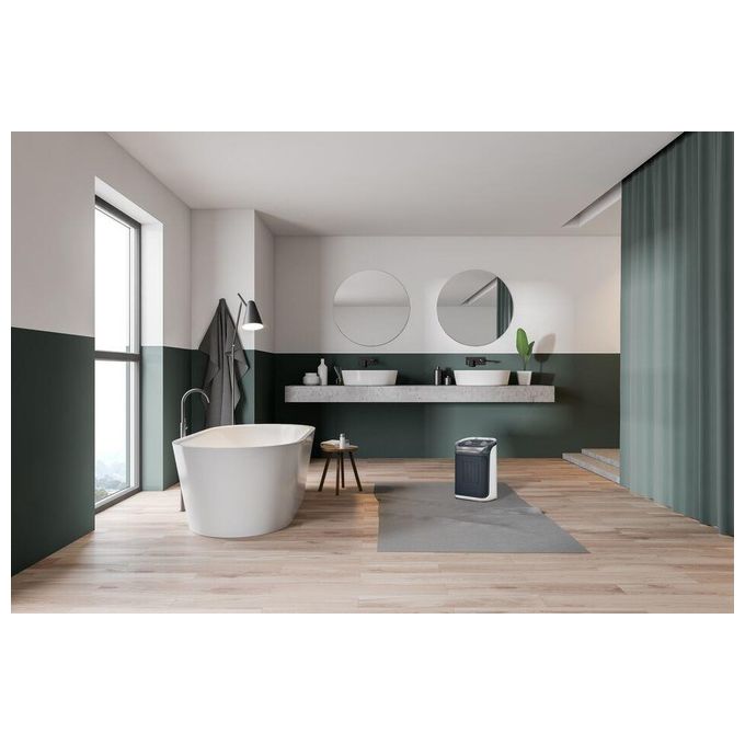 Rowenta Mini Excel Aqua SO9281F0 Stufetta Elettrica Interno Bianco 2000W Riscaldatore Ambiente Elettrico con Ventilatore