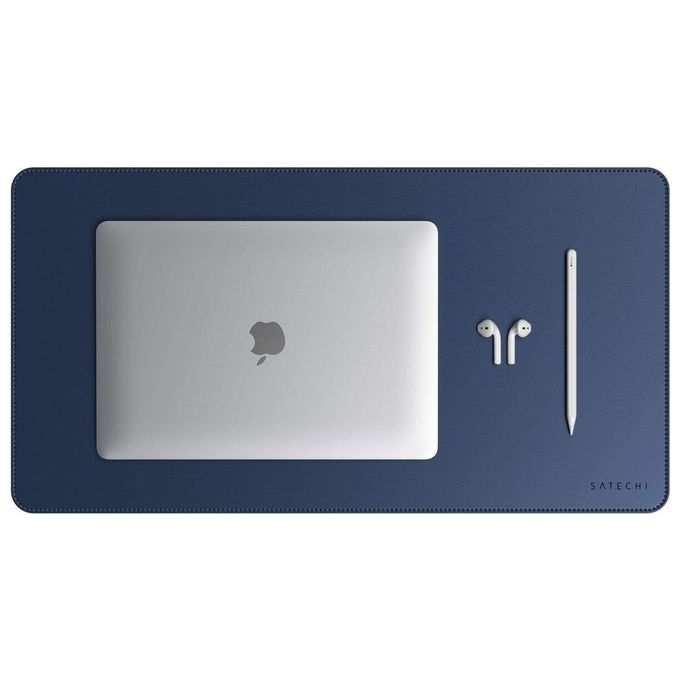 Satechi Deskmate Sottomano in Ecopelle Blu